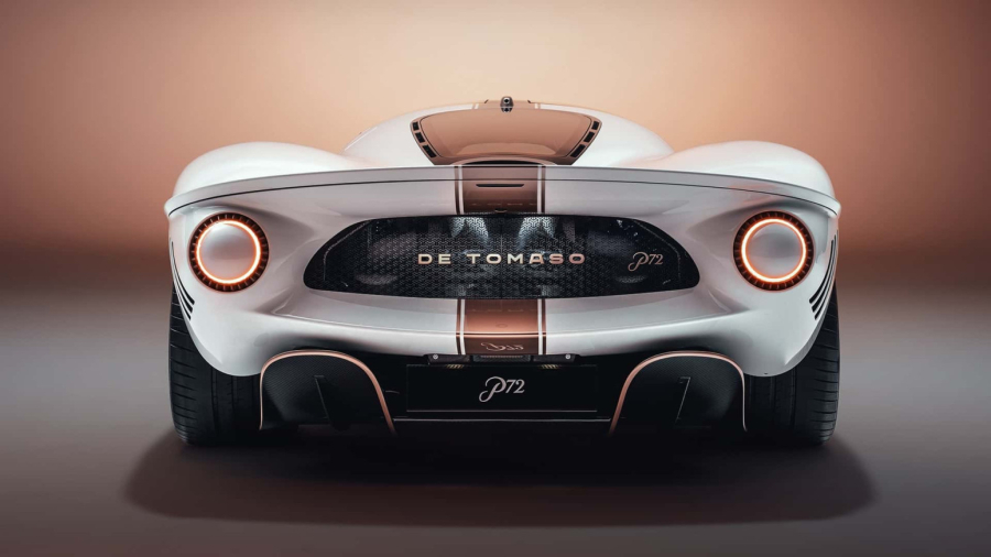 Čekanju je došao kraj – De Tomaso P72 je konačno stigao i izgleda nestvarno! FOTO