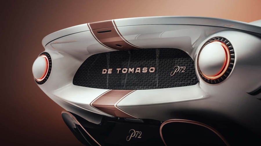 Čekanju je došao kraj – De Tomaso P72 je konačno stigao i izgleda nestvarno! FOTO