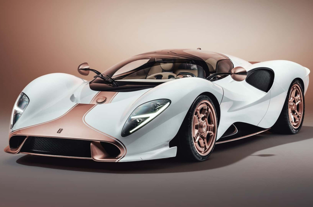Čekanju je došao kraj – De Tomaso P72 je konačno stigao i izgleda nestvarno! FOTO
