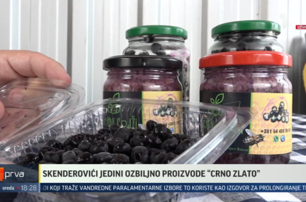 Novopazarska porodica proizvodi "crno zlato" VIDEO