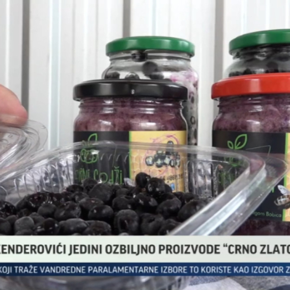 Novopazarska porodica proizvodi "crno zlato" VIDEO