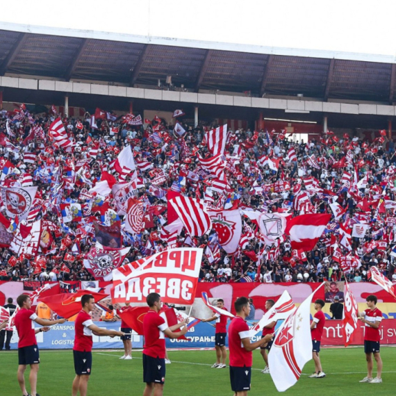 FKCZ: Ceremonija dodele trofeja na proslavi titule od 18 časova