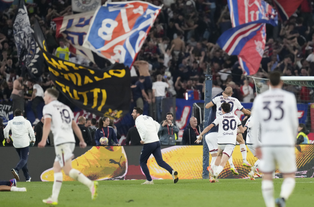 Jović i Pavlović tuguju – Bolonji trofej posle pola veka VIDEO