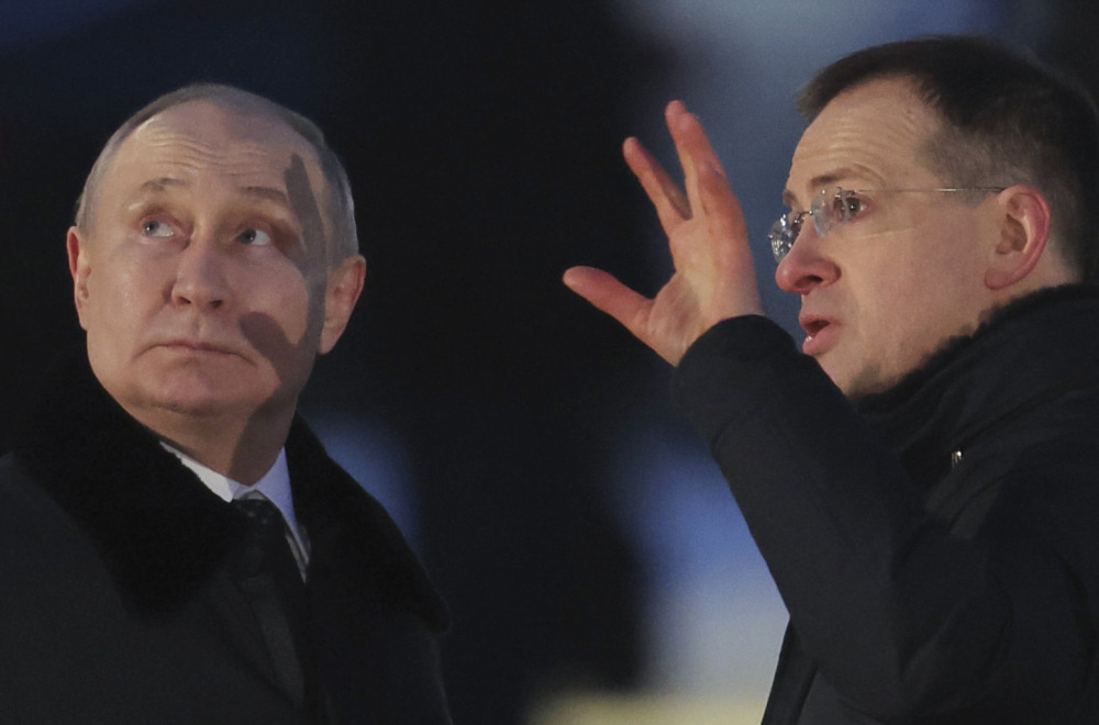 Who is Vladimir Medinsky whom Putin sends to Istanbul? He has recorded one failure, controversial character