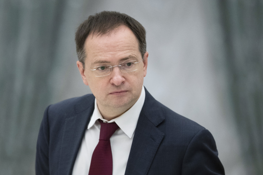Who is Vladimir Medinsky whom Putin sends to Istanbul? He has recorded one failure, controversial character