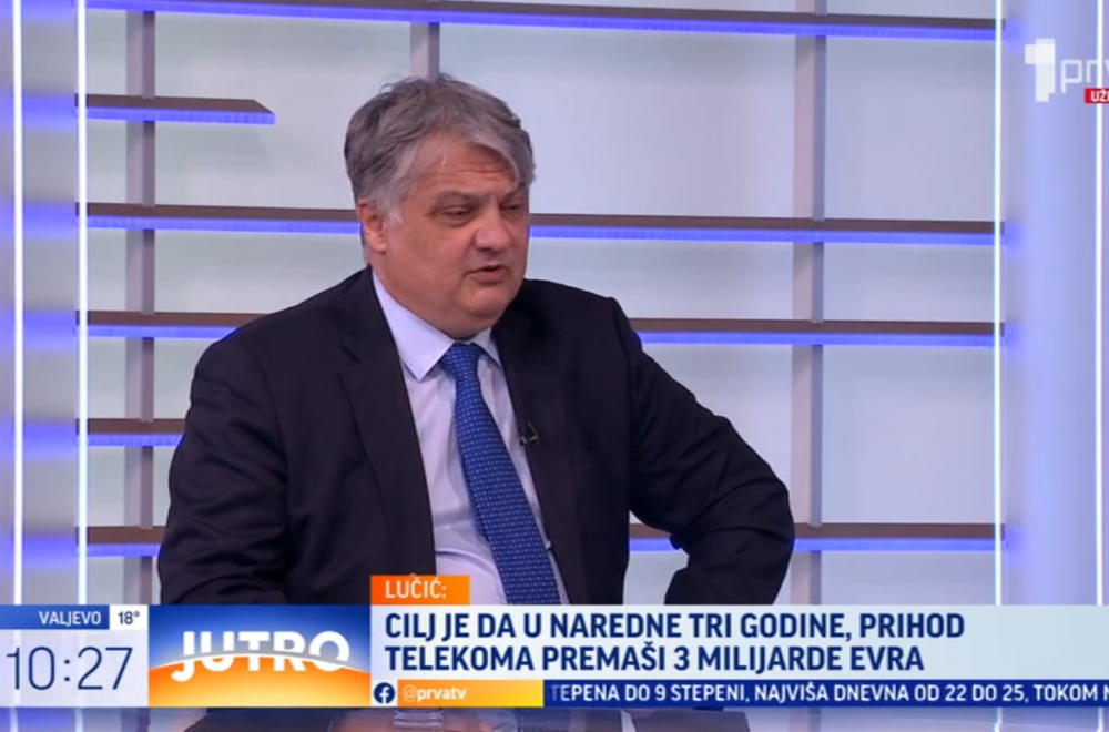 Lučić: Telekom jači za 300 miliona evra VIDEO