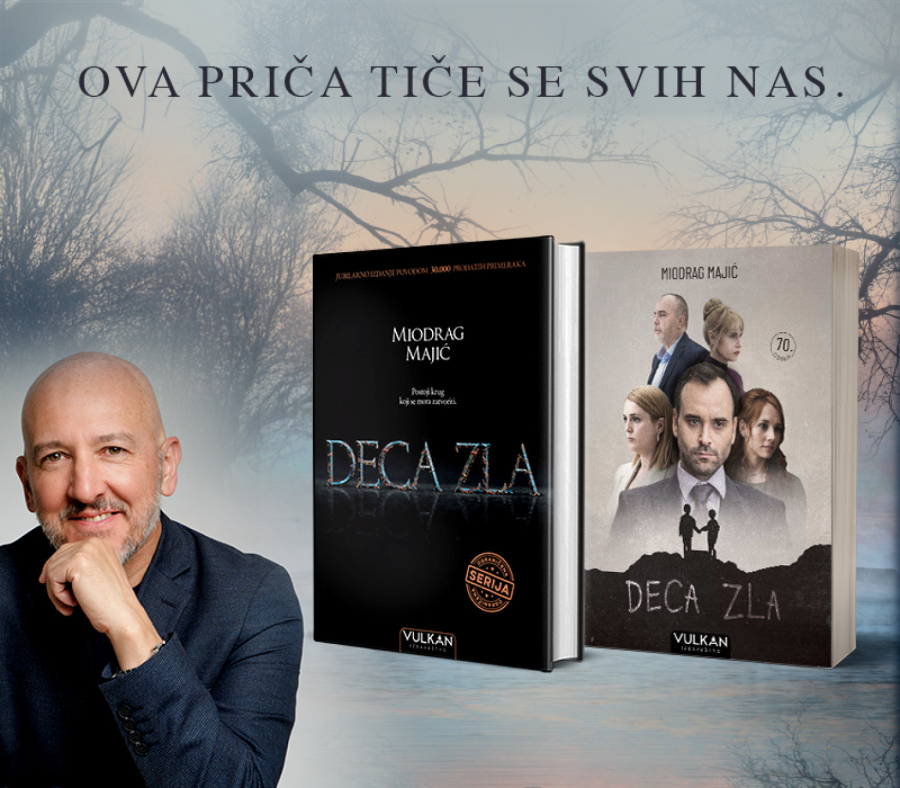 Ništa nije onako kao što izgleda: Triler Deca zla Miodraga Majića ne štedi nikoga