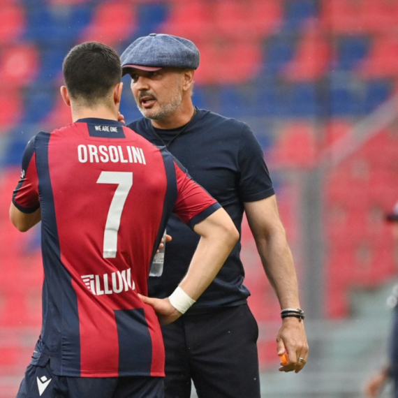 Mihu nisu zaboravili u Bolonji: "Ovaj trofej je i njegov"