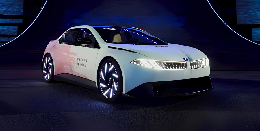 Maske su pale: Ovako će izgledati električni BMW M3! FOTO/VIDEO