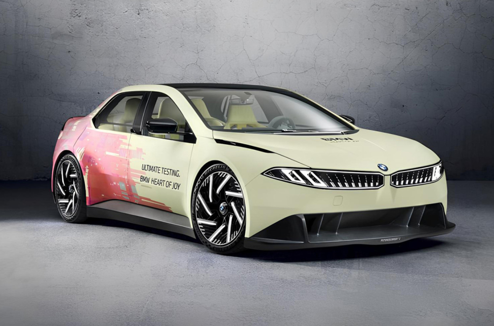 Maske su pale: Ovako će izgledati električni BMW M3! FOTO/VIDEO