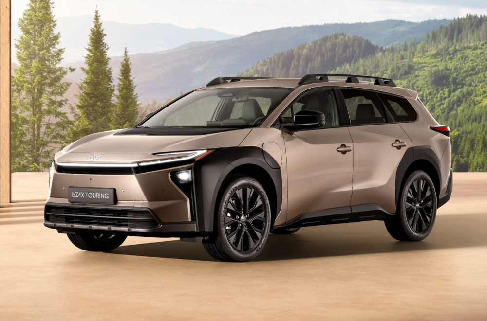 Toyota bZ4X Touring – električni SUV koji kombinuje snagu, luksuz i obilje prostora FOTO