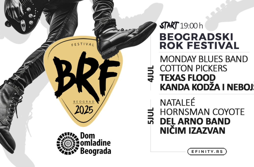 Beograd konačno dobija svoj rok festival