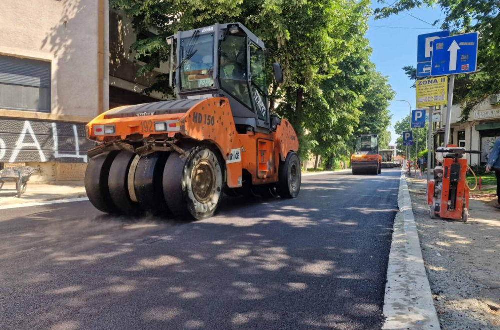 Završena rekonstrukcija Nemanjine ulice FOTO