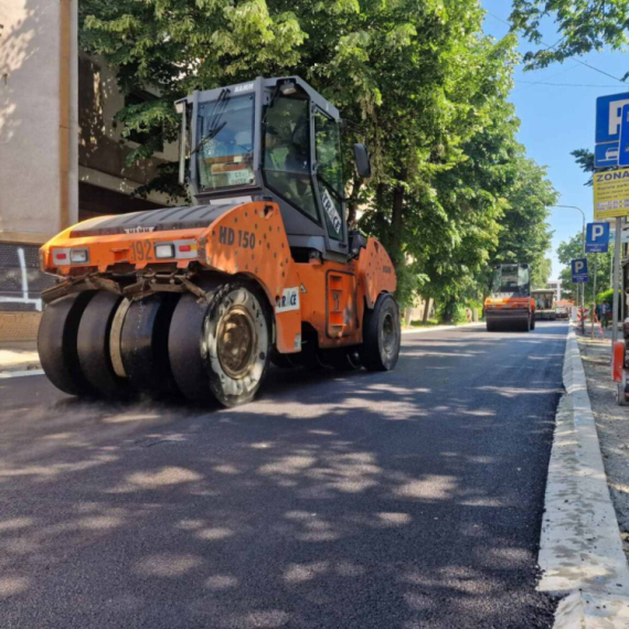 Završena rekonstrukcija Nemanjine ulice FOTO