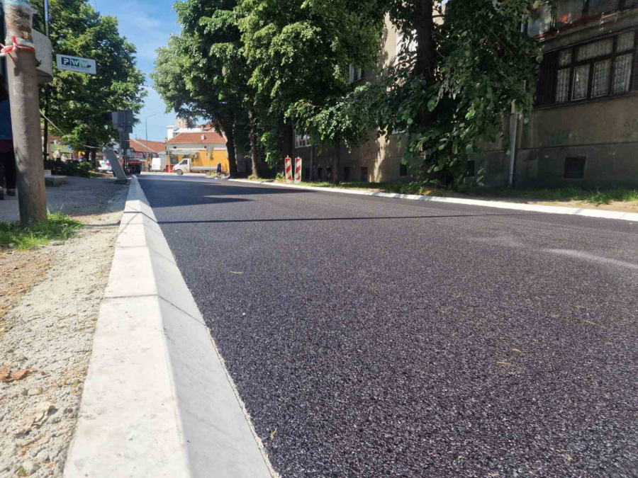 Završena rekonstrukcija Nemanjine ulice FOTO
