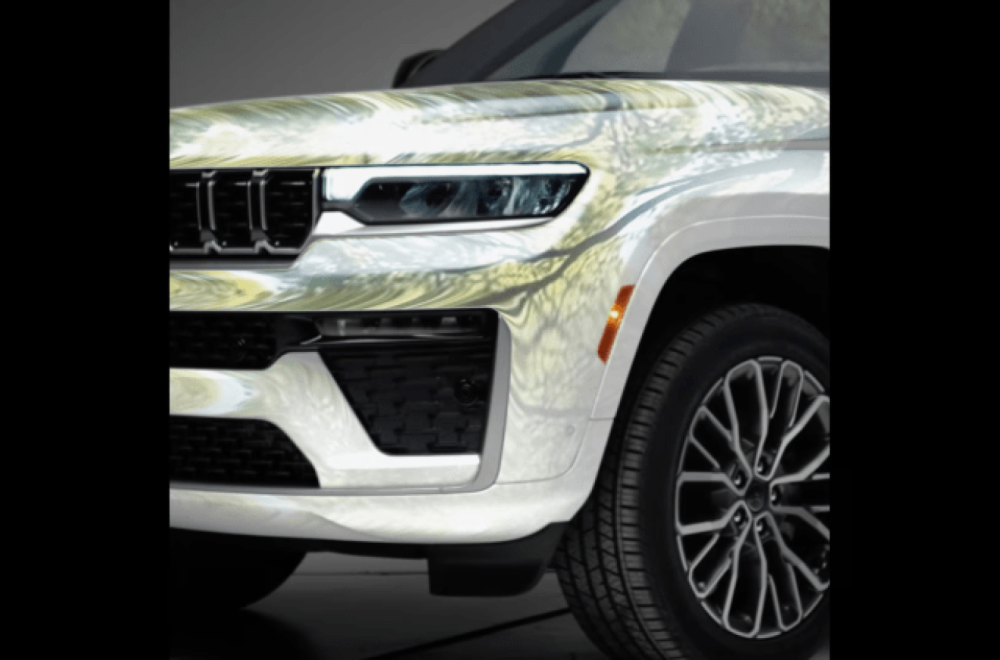 Prve tizer slike: Jeep Grand Cherokee 2026