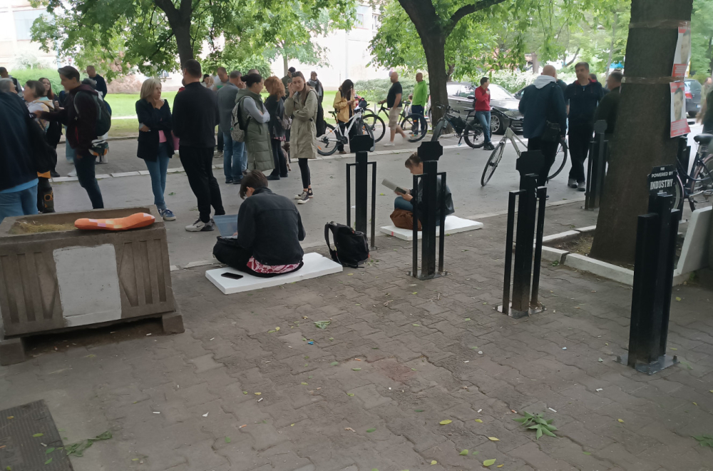 Mediji: Studentima blokaderima bi i Gebels pozavideo