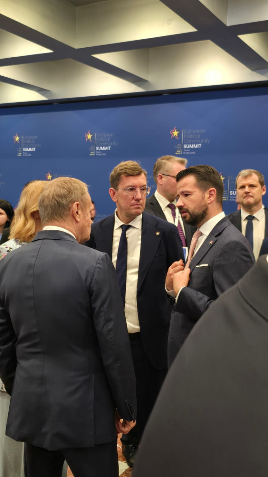 Exclusive from the summit in Tirana: There
