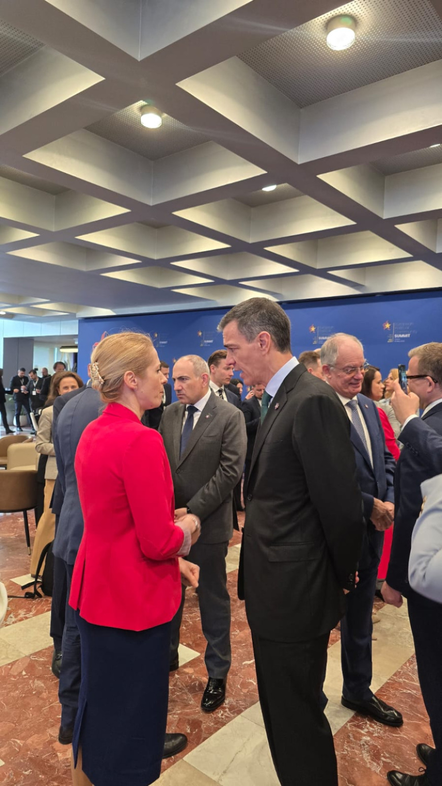 Exclusive from the summit in Tirana: There