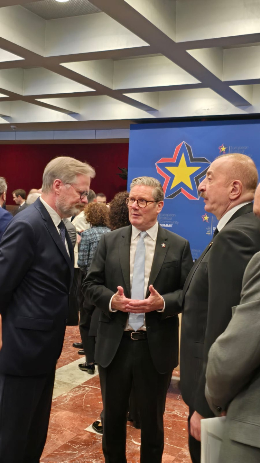 Exclusive from the summit in Tirana: There