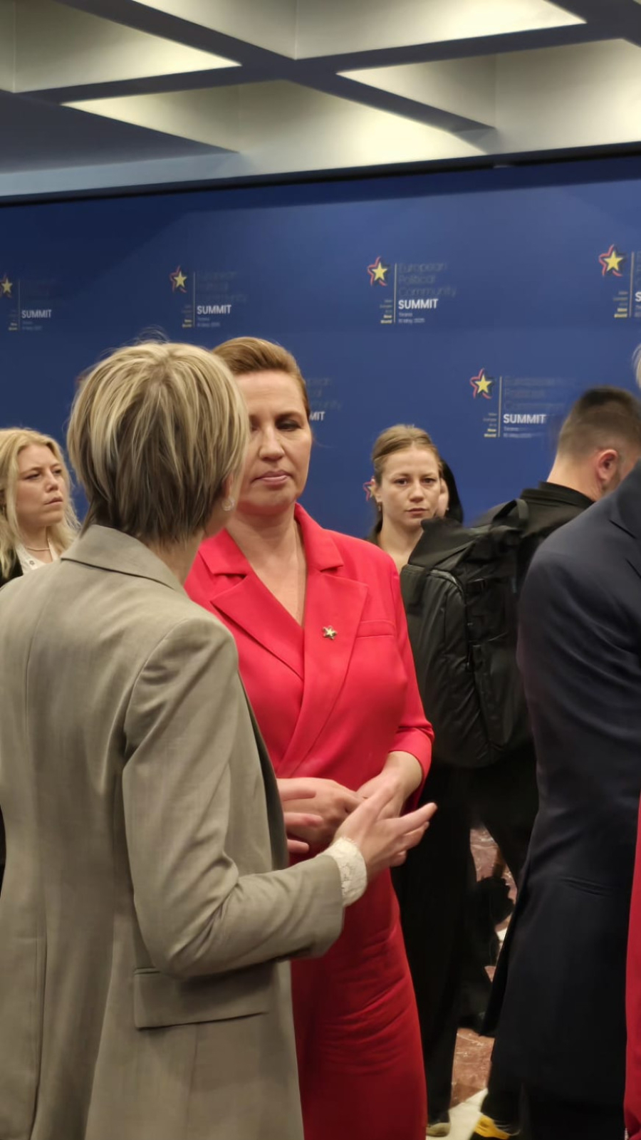 Exclusive from the summit in Tirana: There