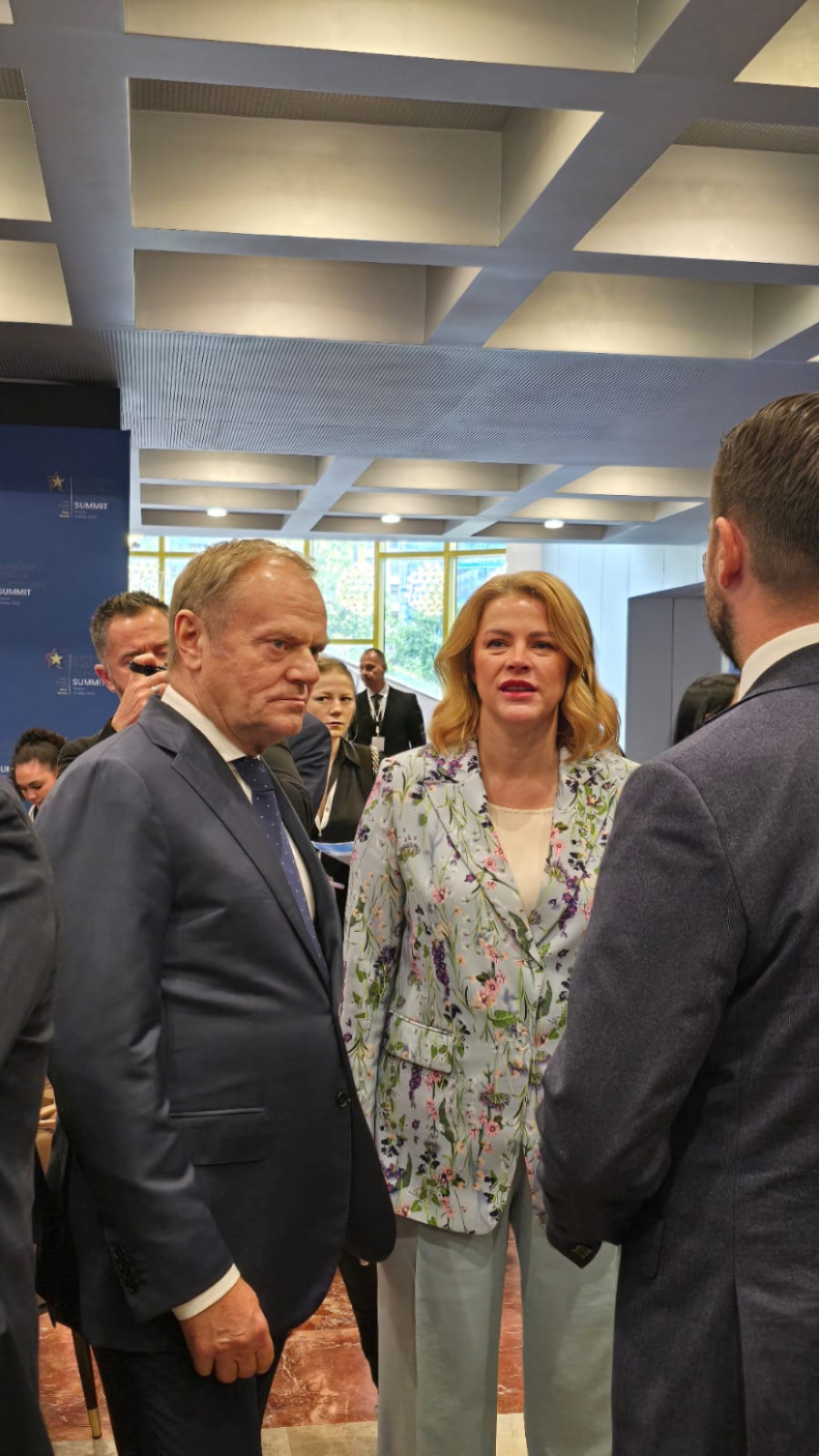 Exclusive from the summit in Tirana: There