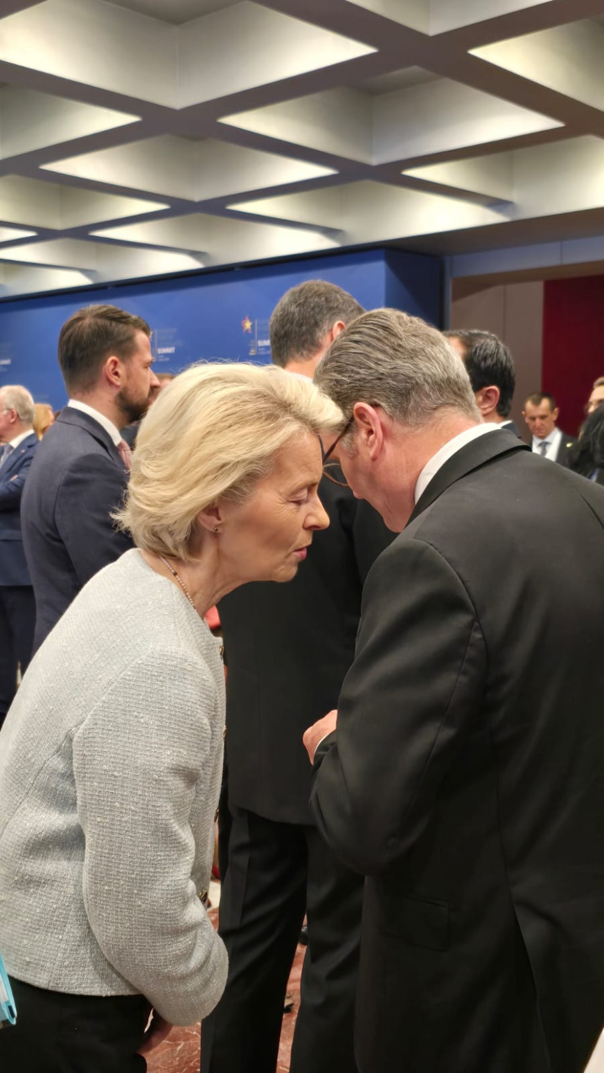 Exclusive from the summit in Tirana: There