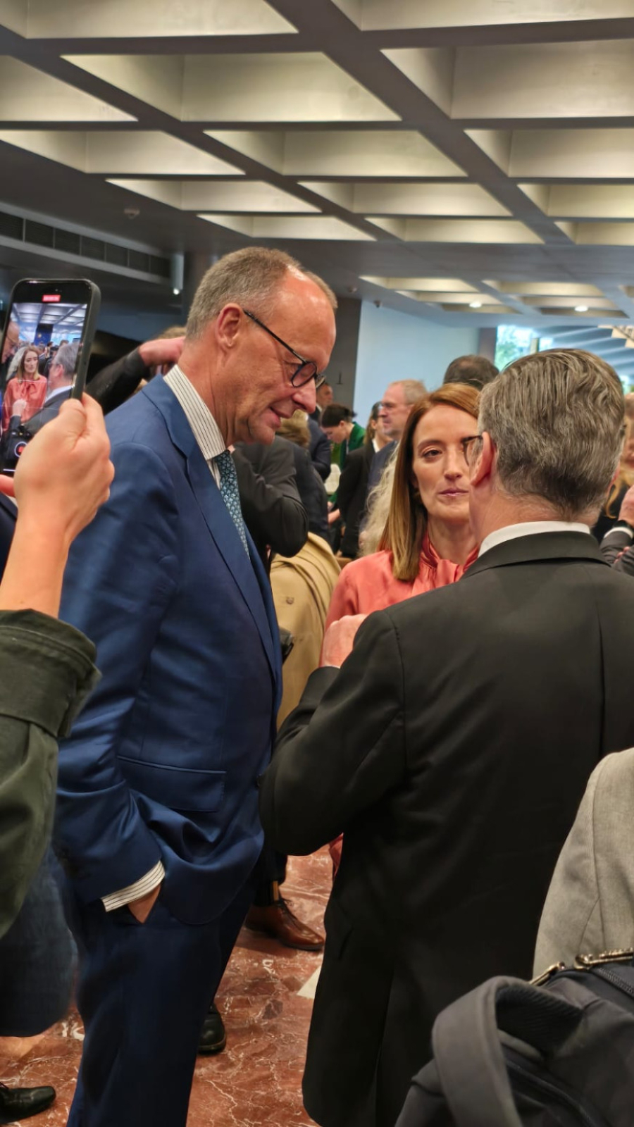 Exclusive from the summit in Tirana: There