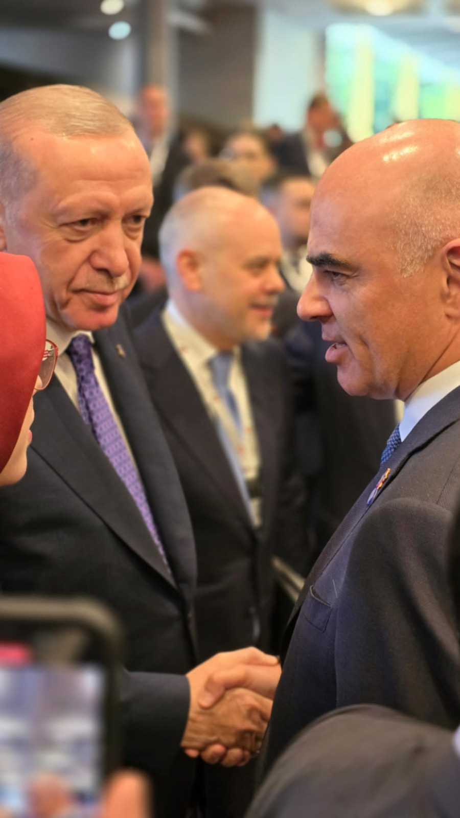 Exclusive from the summit in Tirana: There