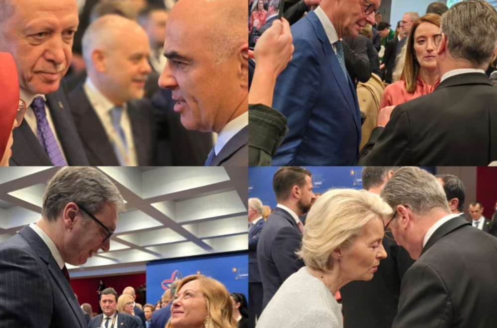 Exclusive from the summit in Tirana: There're Ursula von der Leyen, Friedrich Merz, Donald Tusk, Pedro Sánchez