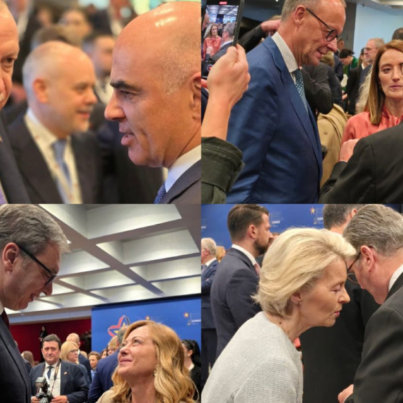 Exclusive from the summit in Tirana: There're Ursula von der Leyen, Friedrich Merz, Donald Tusk, Pedro Sánchez
