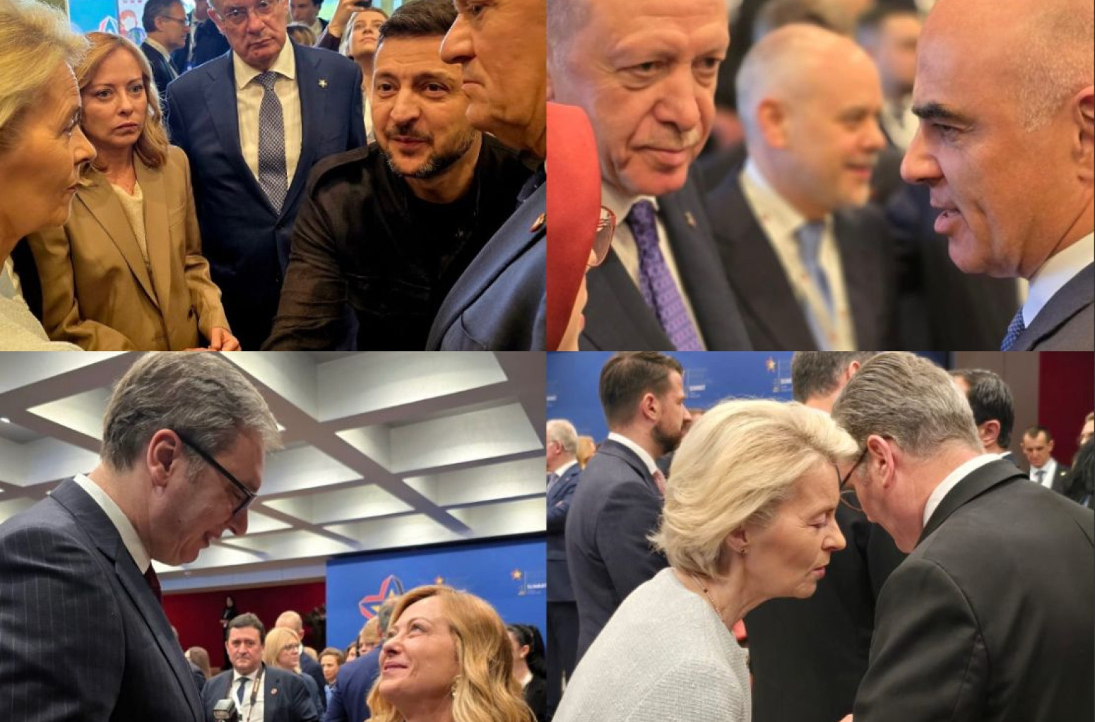 Ekskluzivno sa samita iz Tirane: Tu su Volodimir Zelenski, Ursula fon der Lajen, Fridrih Merc, Tusk FOTO