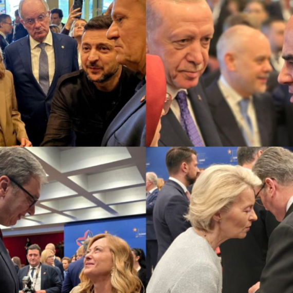 Ekskluzivno sa samita iz Tirane: Tu su Volodimir Zelenski, Ursula fon der Lajen, Fridrih Merc, Tusk FOTO