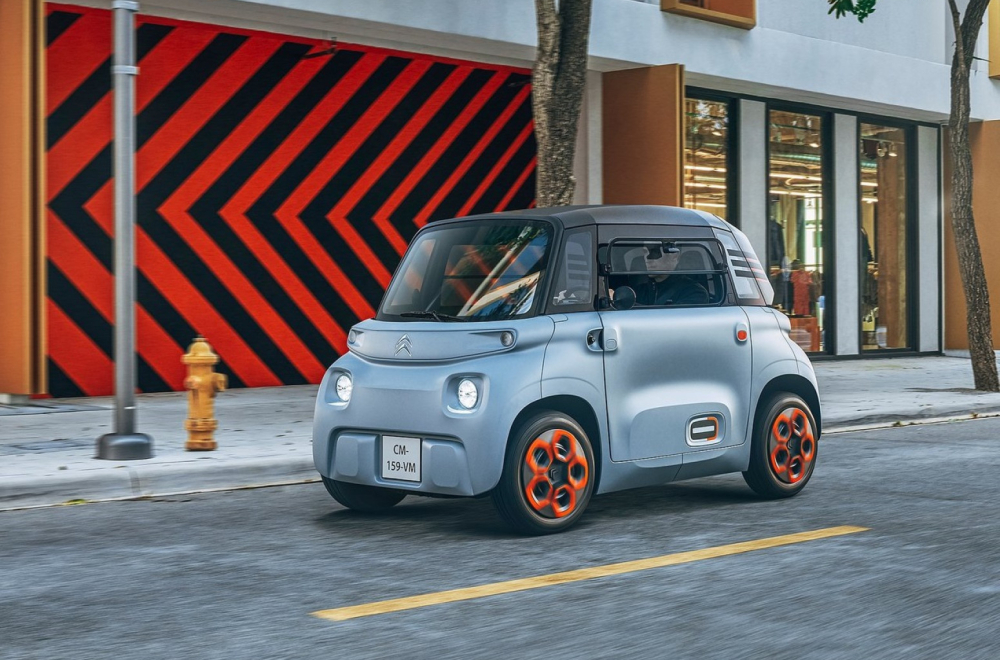 Tjunirani Citroen Ami: Sad ima motor od 938 Nm! VIDEO