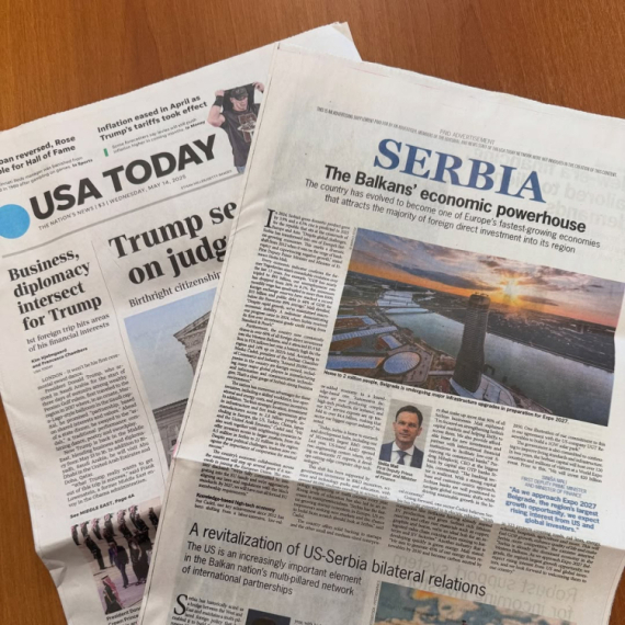 Američki list objavio: "Srbija je ekonomska sila Balkana i jedna od najbrže rastućih ekonomija Evrope" FOTO