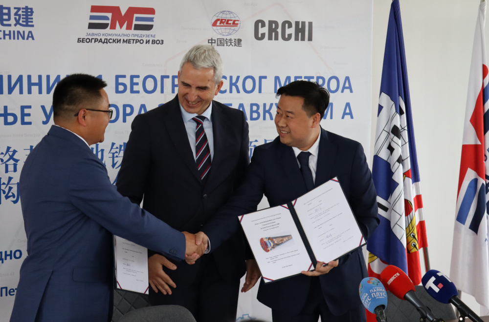Beogradski metro dobija "krtice": Potpisan ugovor za nabavku TBM mašina