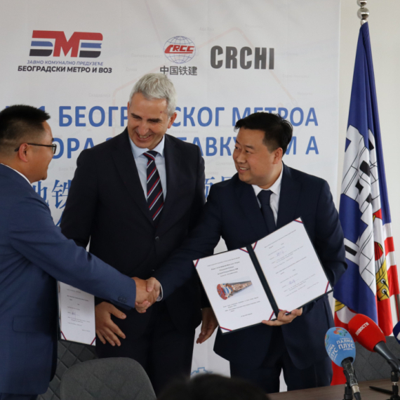 Beogradski metro dobija "krtice": Potpisan ugovor za nabavku TBM mašina