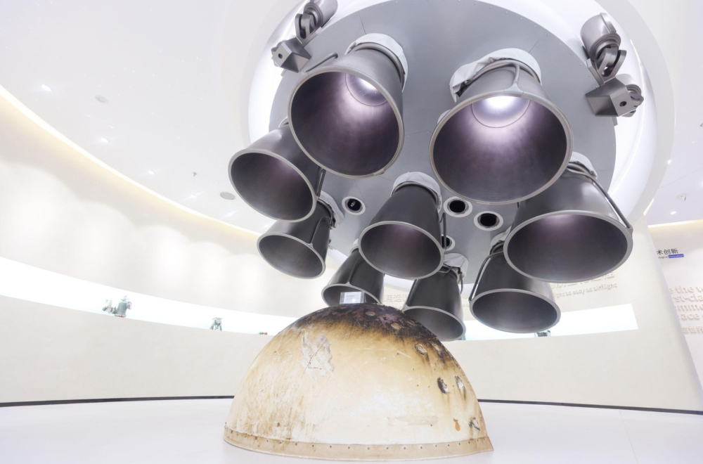 Lansirana poboljšana kineska raketa na metan FOTO/VIDEO