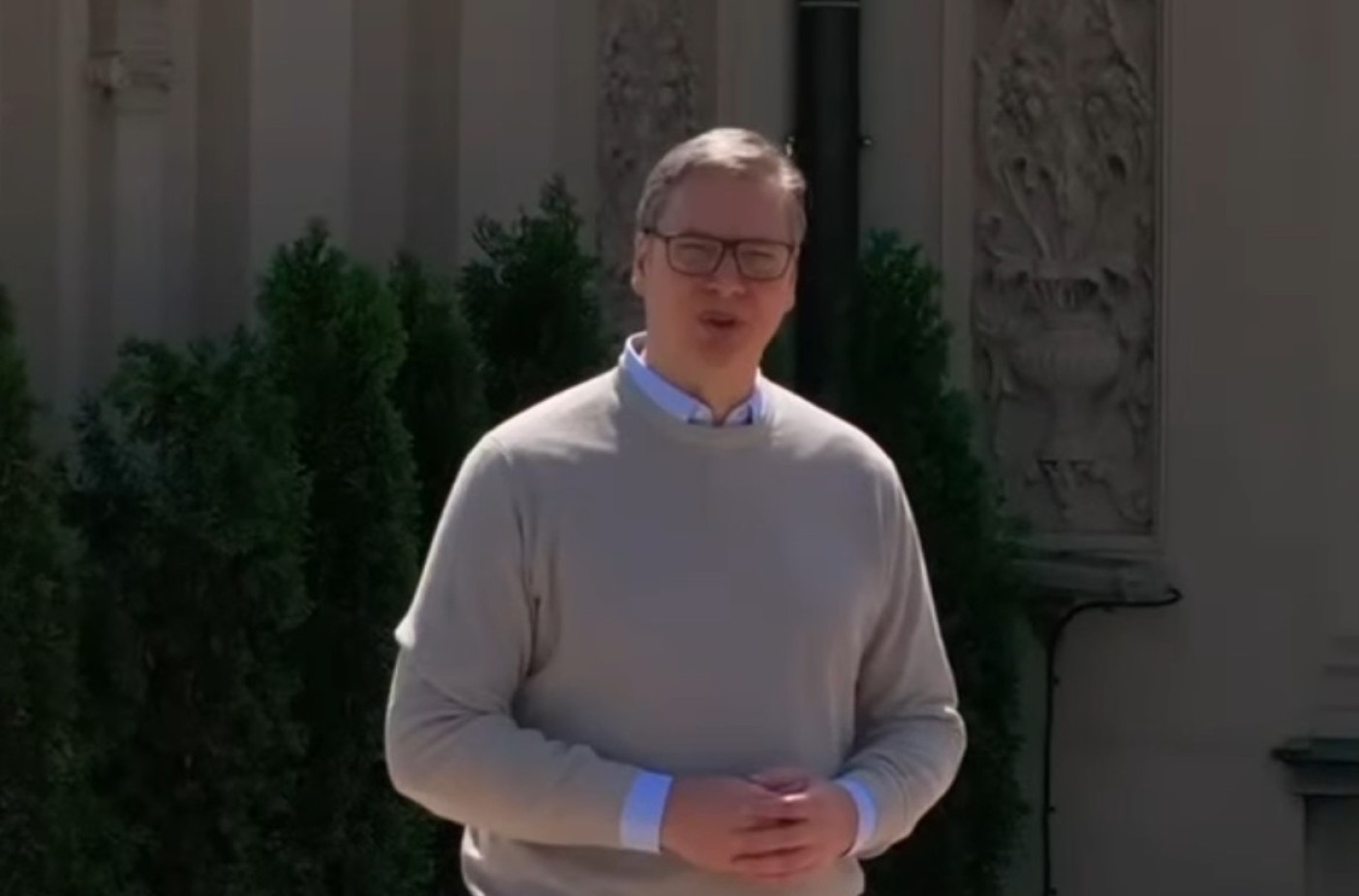 Vučić pred veliki sabor u Nišu: Vidimo se u 18 sati! VIDEO