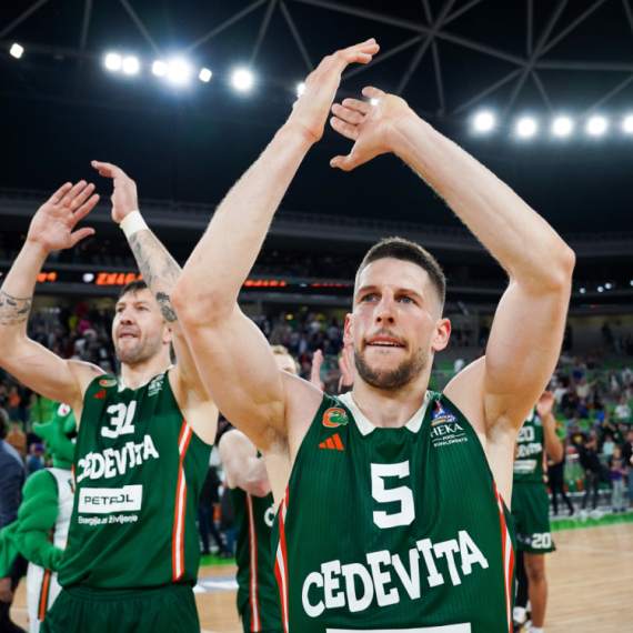 Desilo se u Ljubljani – Dončić u hali, a drugom klicali "MVP, MVP"