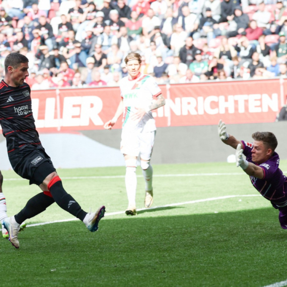 Bundesliga – Srbin sa dva gola krunisao sezonu karijere