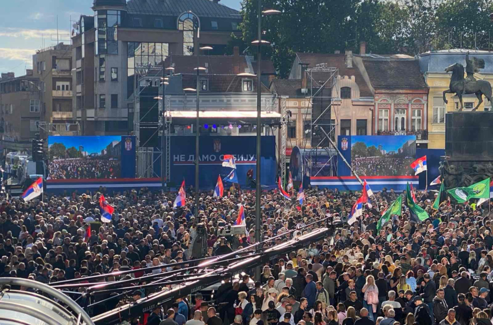 Vučić: Hvala Nišu, hvala Srbijo!