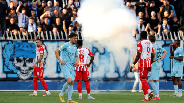 Burna goleada – Pazar se vratio protiv Zvezde, Evropa je blizu! VIDEO
