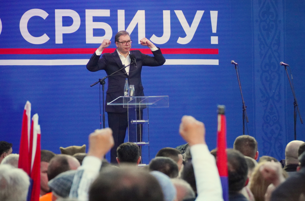 Vučić o izborima: Nemojte da ih previše tražite, izgubićete mnogo većom razlikom nego prošli put
