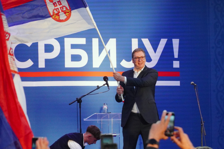The longest flag of Serbia unfurled; Magnificent images; We will not stop PHOTO/VIDEO