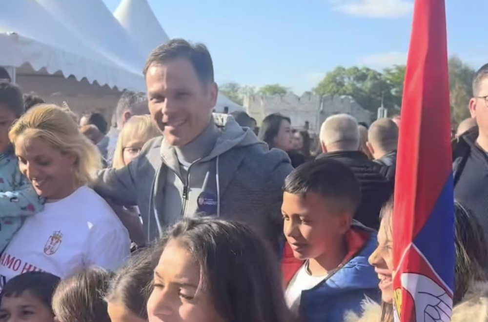 Mali: "Niš je danas pokazao da građani žele da Srbija ide napred, da podržavaju politiku Vučića" FOTO/VIDEO