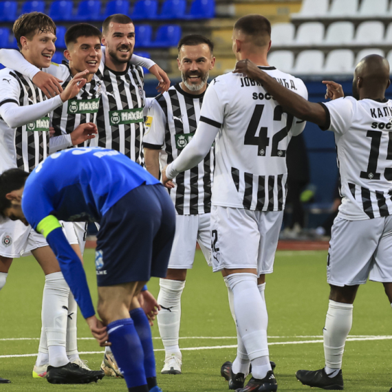 Raspucani Partizan ostavio Mladost bez Evrope VIDEO