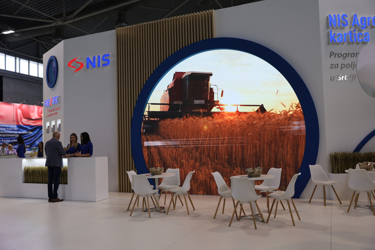 NIS na Sajmu poljoprivrede: Otkrijte sve pogodnosti NIS Agro kartice i brenda NISOTEC