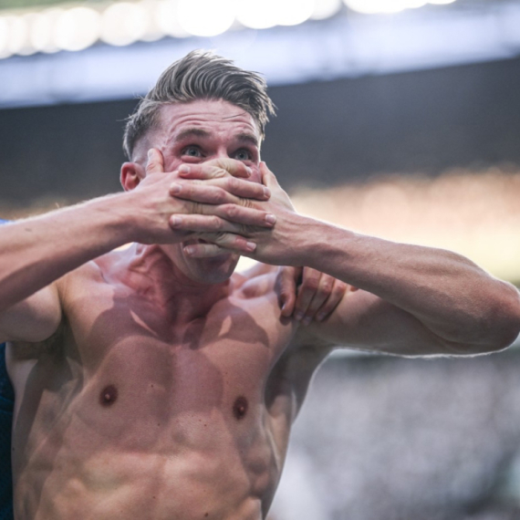 Đokereš stigao u Arsenal – Arteta oduševljen VIDEO