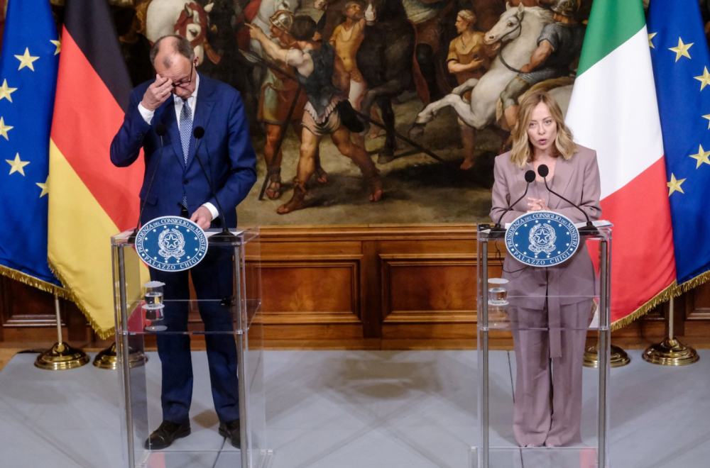Merz and Meloni: We want the killing to stop